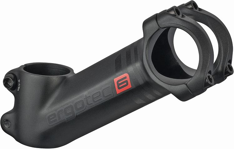 ergotec Vorbau High Piranha 2 110 mm schwarz