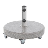 doppler Granitsockel EXPERT CLICK-IT 50 kg, HellgrauZubehörbild