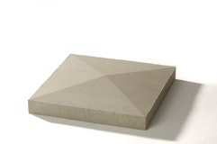 WESERWABEN® Pfeilerabdeckung SpitzdachZubehörbild