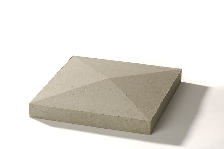 WESERWABEN® Pfeilerabdeckung Spitzdach