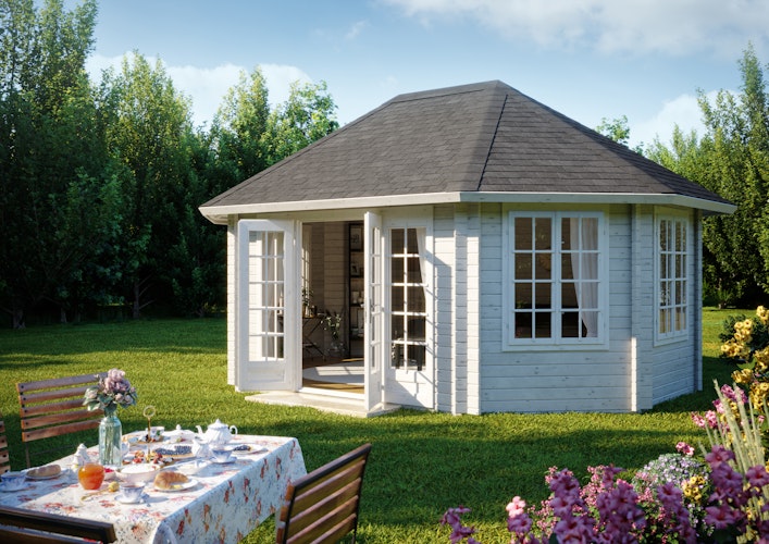 Palmako Pavillon Hanna 20,3 m² - 44 mm