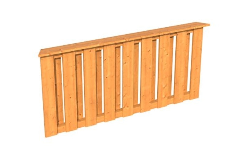 Skan Holz Brüstung Deckelschalung zu Pavillon Lyon