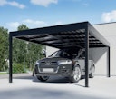 Vorschaubild SunElements Carport SunPort Energy mit Photovoltaik Dach (Einzel- & Doppelcarport)