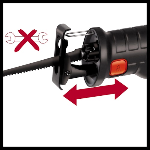 Einhell Akku-Universalsäge TC-US 18 Li-Solo 4514088