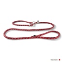 Vorschaubild Wolters Moxonleine Everest reflex rot/schwarz