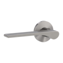 Vorschaubild Griffwerk VAYA 261 LEAF LIGHT fast2fix Fast2Fix Rosetten rund smart2lock Samtgrau