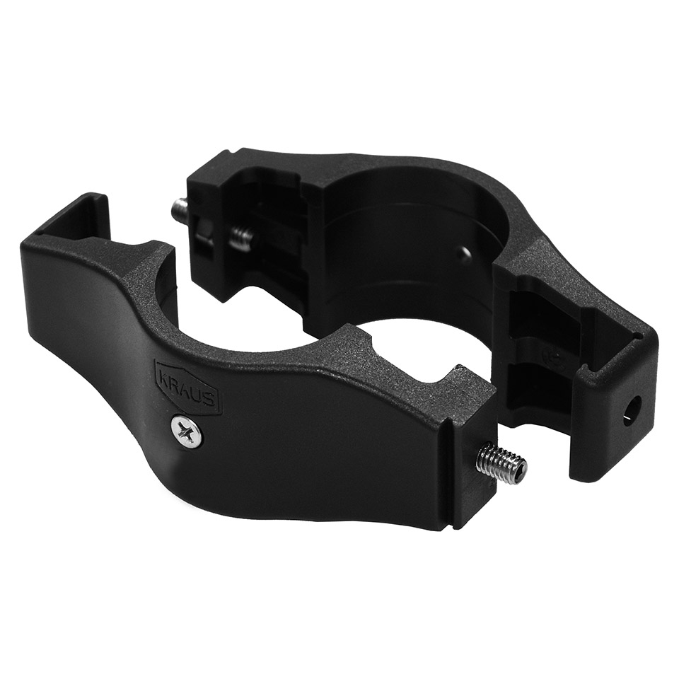Kraus Doppelschelle Ø 42 mm-schwarz