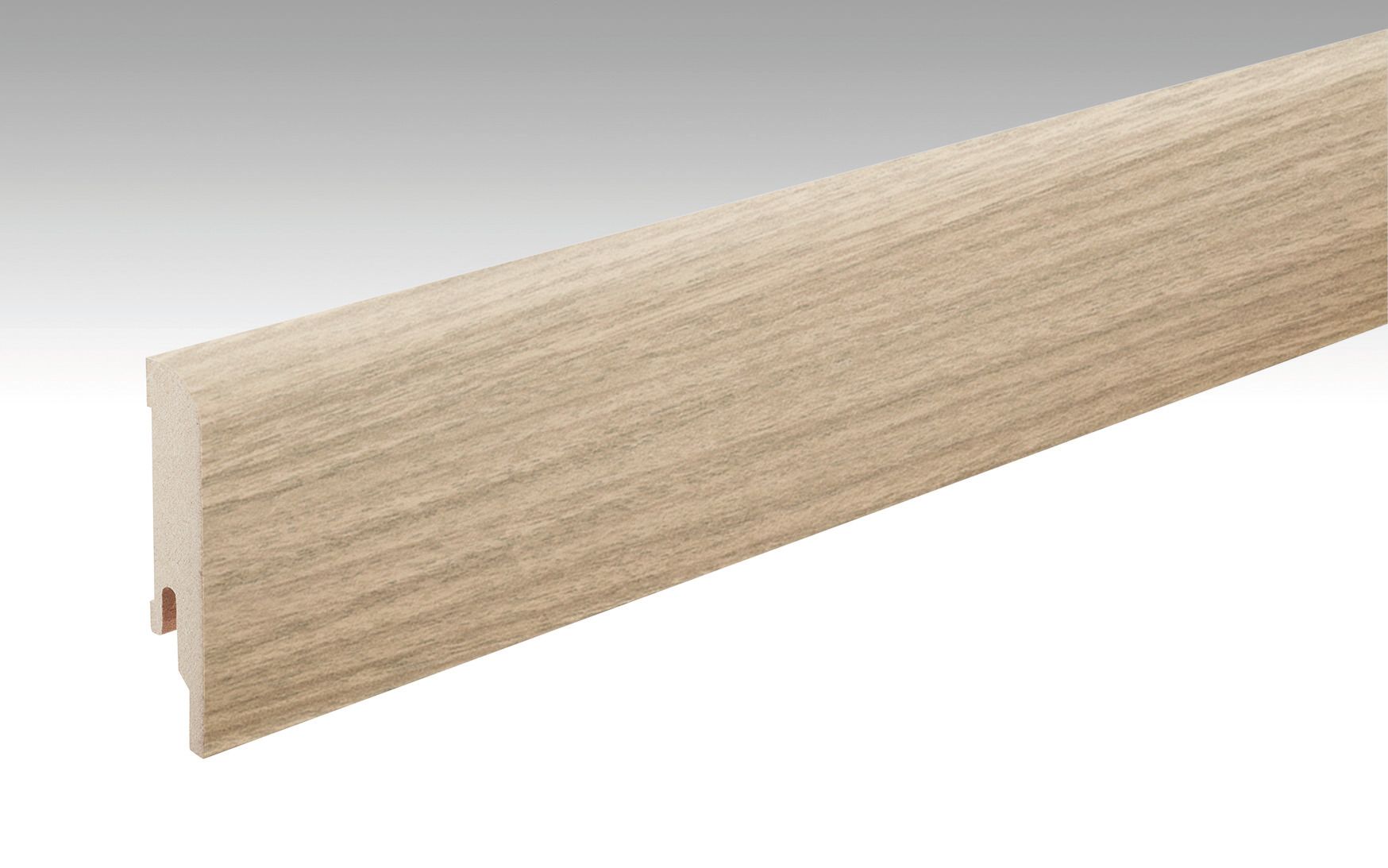 MEISTER Fussleiste Profil 5 PK  Eiche Taverna 6428 - 2380 mm