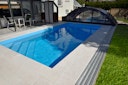 Vorschaubild WESERWABEN® Pool- / Beckenrandsteine - Aquitaine Betonweiß