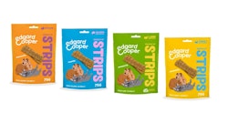 Edgard & Cooper Snack-Mix Jerky Strips 4x75g Hundesnack