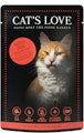 Cat's Love Adult 85g Beutel KatzennassfutterVorschaubild
