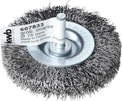 kwb Schei-Bürste DD grob 75 mm LS 607833