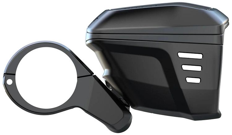 Busch + Müller Lumotec Briq-XL E Scheinwerfer schwarz