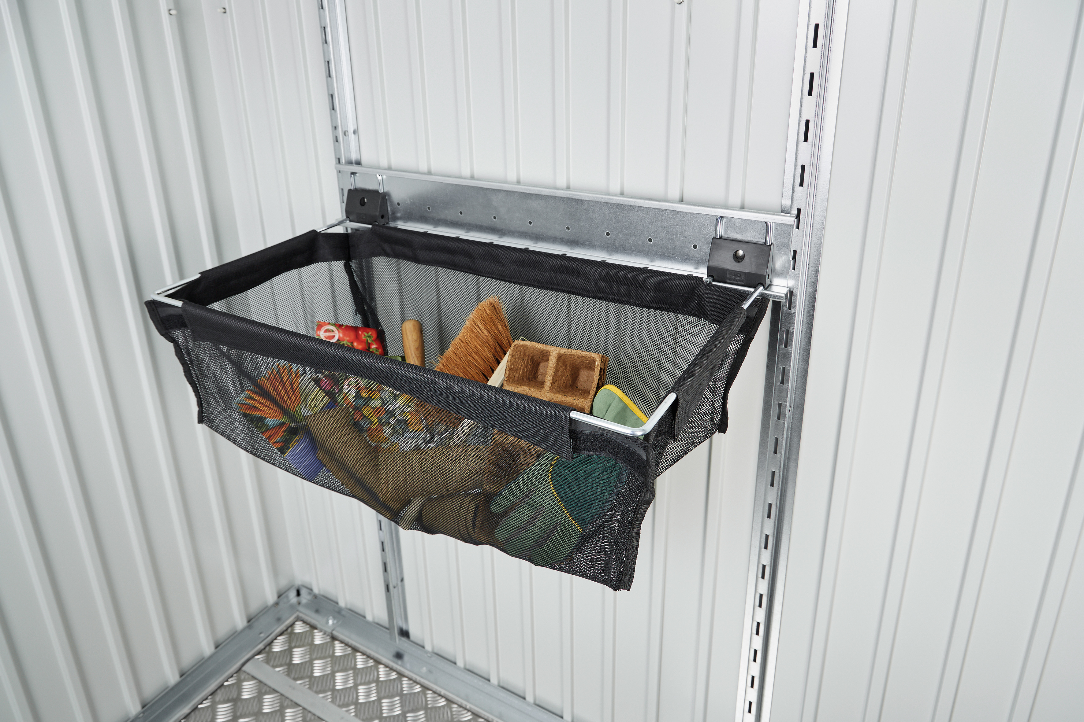 Thumbnail - Biohort Einhängesack mit Wandschiene für Highline, Avantgarde, Europa, Panorama, Geräteschrank