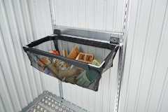 Biohort Einhängesack mit Wandschiene für Highline, Avantgarde, Europa, Panorama, Geräteschrank Biohort Einhängesack mit Wandschiene für Highline, Avantgarde, Europa, Panorama, GeräteschrankZubehörbild