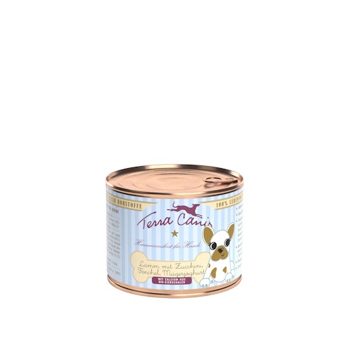 Terra Canis Welpenmenü 200g Dose Hundenassfutter