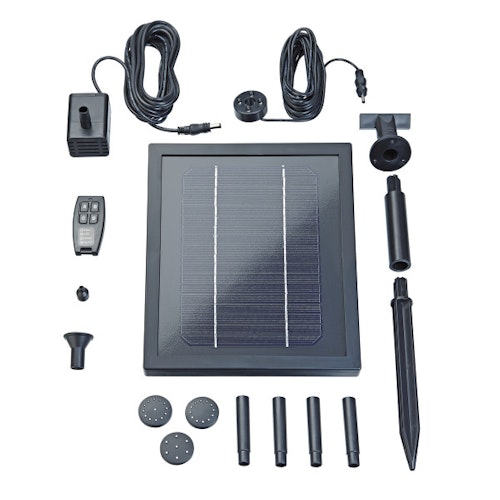 Pontec Solar-Wasserspiel-Set PondoSolar 250 Control