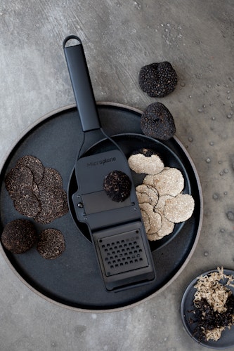 Microplane Trüffel Tool 2in1 BLACK SHEEP Black Steel