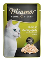 Huhn in Geflügeljelly Varianten Bild