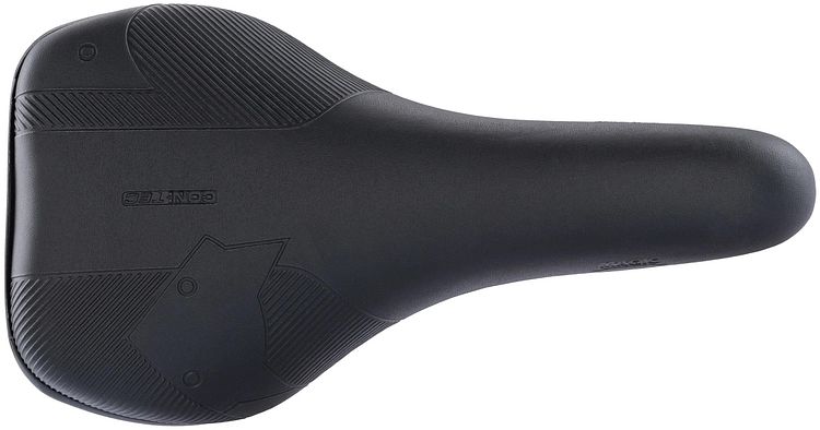 CONTEC Sattel Magic schwarz / grau