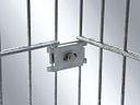 Vorschaubild Alberts® Eckverbinder für Doppelstabmatten 6/5/6 VE 2 Stück