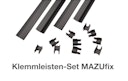Vorschaubild dz MAZUfix Klemmleisten-Set für Doppeltore 6/5/6