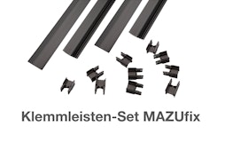 dz MAZUfix Klemmleisten-Set für Einzeltore 8/6/8 dz MAZUfix Klemmleisten-Set für Einzeltore 8/6/8Zubehörbild