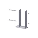 TraumGarten Pfostenträger für 90x90 mm Holzpfosten