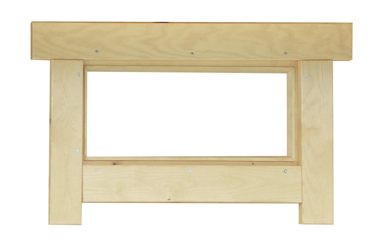 Wolff Finnhaus Einzelfenster feststehend (für Pavillon Wanja)- 45 mm