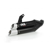 IXIL Hyperlow Black XL Edelstahl Yamaha MT-07 / XSR 700