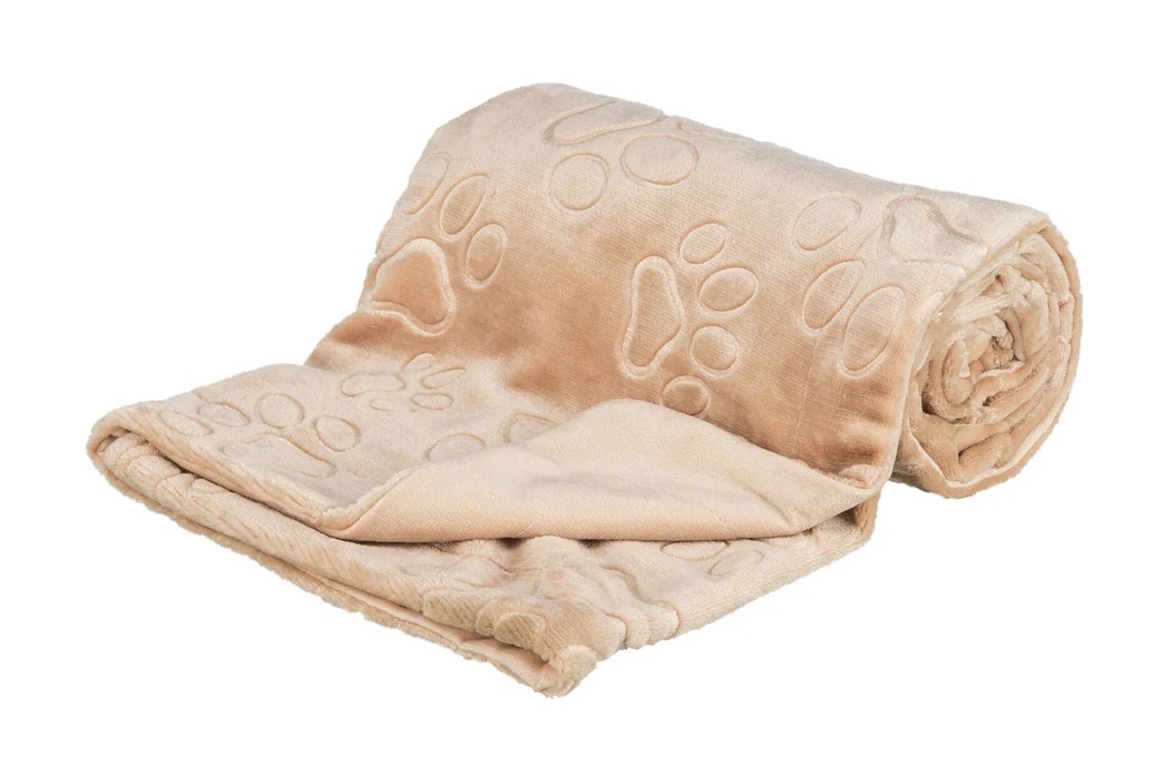 Thumbnail - TRIXIE Decke Barry, Softplüsch, 150 × 100 cm, beige