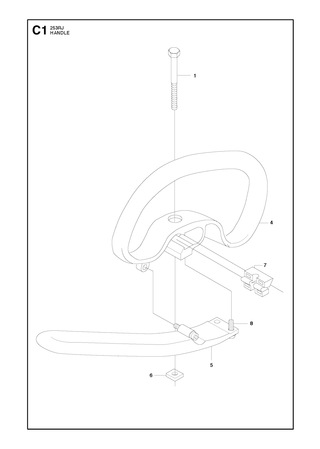 Explosionszeichnung Ersatzteile