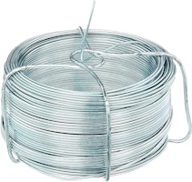 Bindedrath 1,3 mm verzinkt 50 m für Staketenzäune