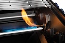 NAPOLEON Gasgrill Phantom, Prestige 500, Connected, gegossenem Edelstahl Rosten, Mattschwarz