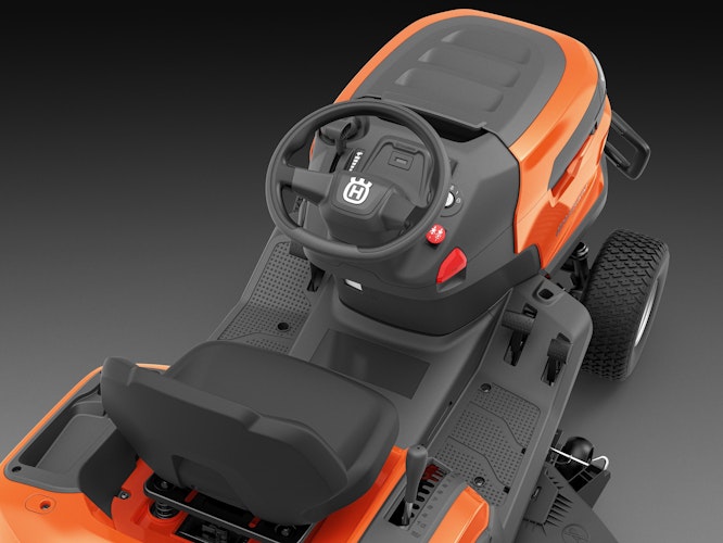 Husqvarna Rasentraktor TS 215T mit Seitenauswurf