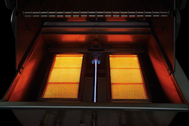 NAPOLEON Gasgrill PRESTIGE PRO 825, Edelstahl, inkl. Drehspieß