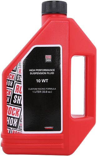 RockShox Federgabelöl 10 wt 1 l rot