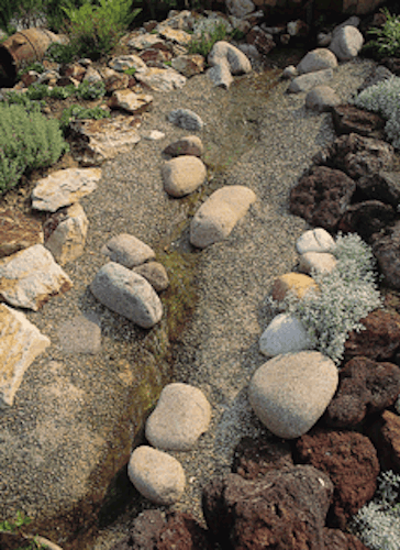 Oase Steinfolie sand - ganze Rolle