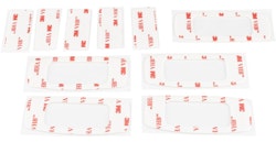 INTERPHONE Befestigungs-Kit 3M 5-tlg.