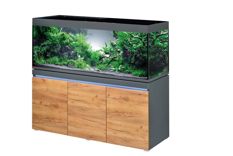EHEIM incpiria 530 LED Aquarium mit Unterschrank