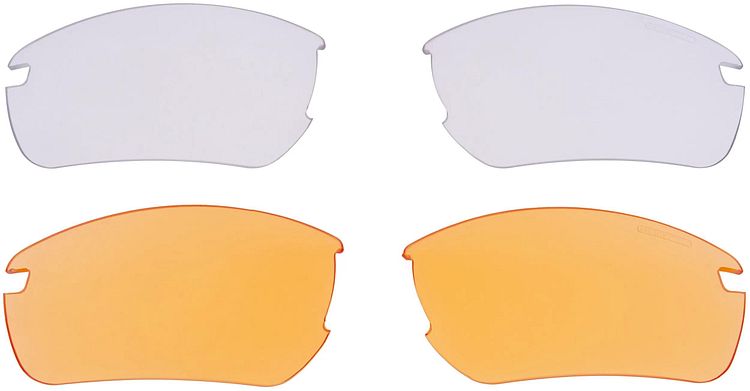 CONTEC Brille Glow schwarz-grau
