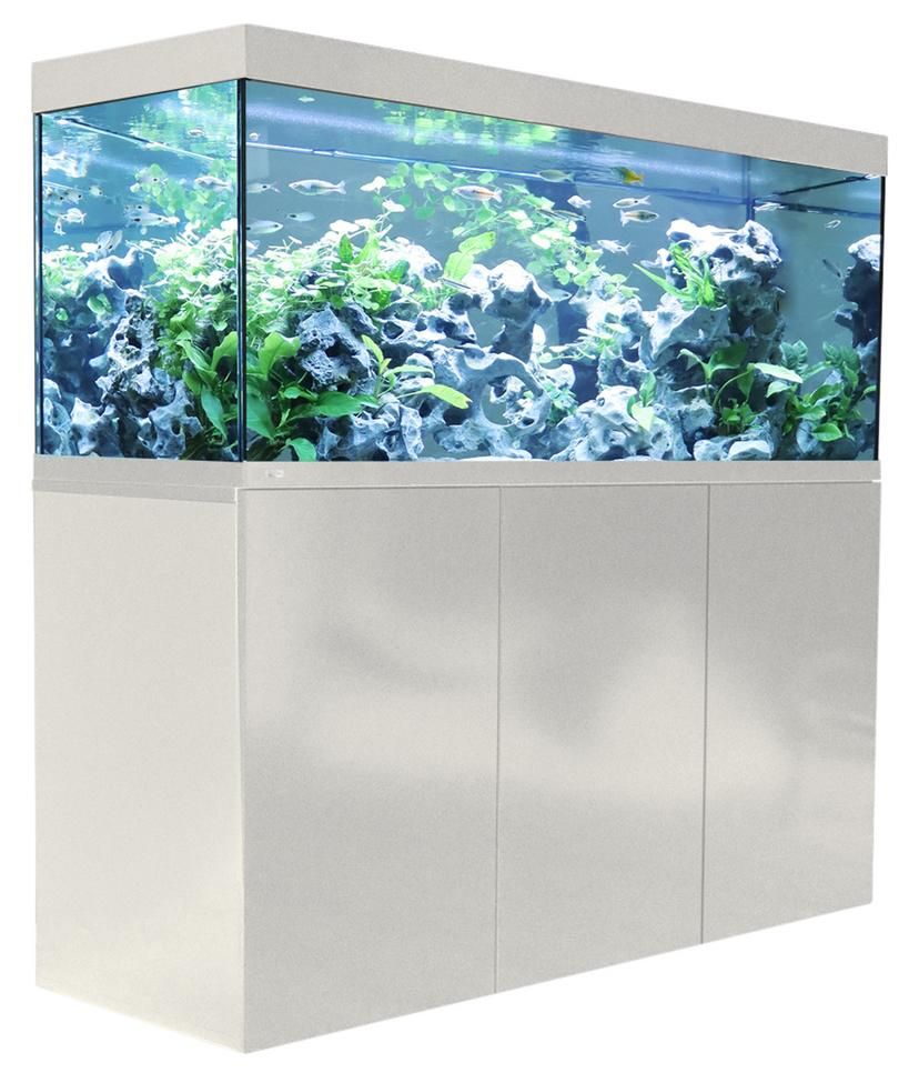 Amtra Alux Aquarienkombination weiß 1x 330 Liter
