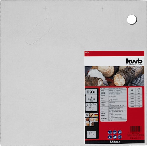 kwb Bk-Sägebl. CV Ø 315 x 30  Z56 593122