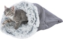 Vorschaubild TRIXIE Kuschelsack Harvey Ø 40 x 60 Centimeter grau Katzenliegeplatz
