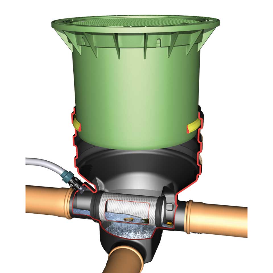 Graf Minimax-Filter Extern begehbar