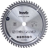 kwb Sägebl HM Fein 190x16 Z56 586568