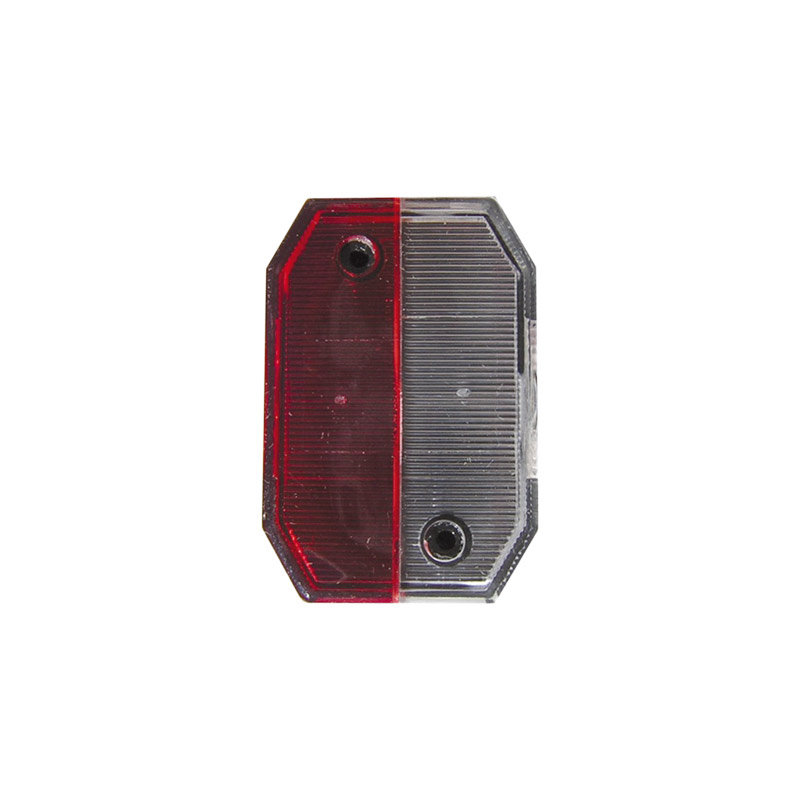 Aspöck Begrenzungsleuchte Flexipoint rot/weiß