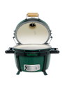 Vorschaubild Big Green Egg Kamado Grill MINIMAX inkl. Carrier und original BGE Holzkohle 9 kg