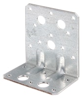 Alberts® Schwerlast-Winkelverbinder m.Sicke  50x90x80 mm