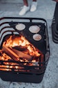 Vorschaubild höfats CUBE Feuerkorb schwarz
